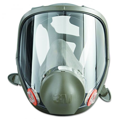 쓰리엠 3M Personal Protective Equipment 3M Full Facepiece Reusable Respirator 6900/54159, Large (Pack of 1)