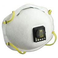 3M 8515 N95 Particulate Welding Respirator, with Cool Flow Exhalation Valve, 6 boxes of 10 per box, 60 Count