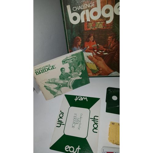  3M Challenge Bridge Challenge Bridge 1972 3M Bookshelf Game