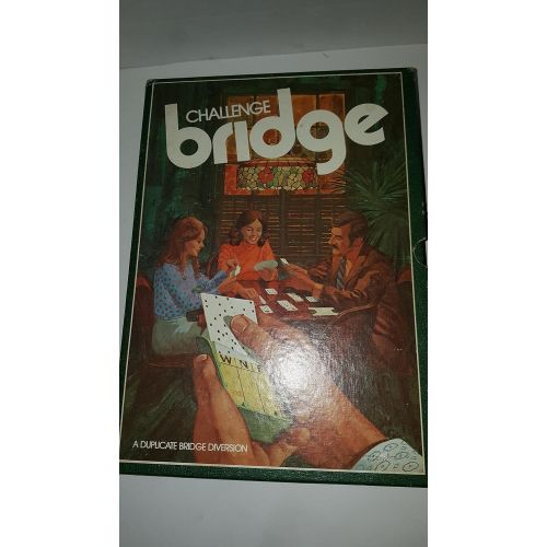  3M Challenge Bridge Challenge Bridge 1972 3M Bookshelf Game