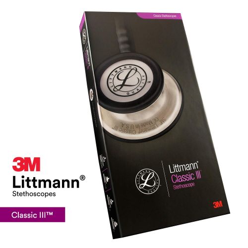 쓰리엠 [아마존 핫딜]  [아마존핫딜]3M Littmann Classic III Monitoring Stethoscope, Gray Tube, 27 inch, 5621