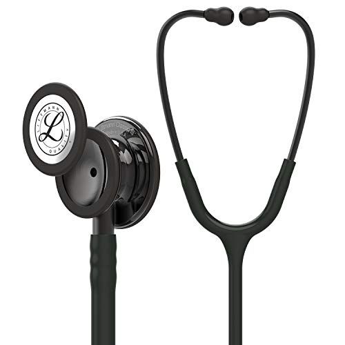 쓰리엠 [아마존 핫딜]  [아마존핫딜]3M Littmann Classic III Monitoring Stethoscope, Smoke-Finish, Black Tube, 27 inch, 5811