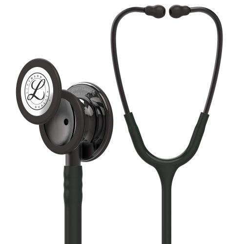 쓰리엠 [아마존 핫딜]  [아마존핫딜]3M Littmann Classic III Monitoring Stethoscope, Smoke-Finish, Black Tube, 27 inch, 5811