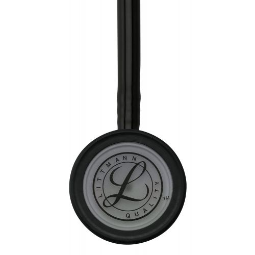 쓰리엠 [아마존 핫딜]  [아마존핫딜]3M Littmann Classic III Monitoring Stethoscope, Smoke-Finish, Black Tube, 27 inch, 5811