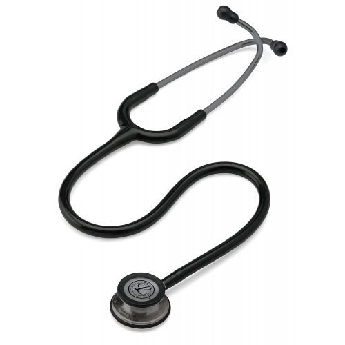 쓰리엠 [아마존 핫딜]  [아마존핫딜]3M Littmann Classic III Monitoring Stethoscope, Smoke-Finish, Black Tube, 27 inch, 5811