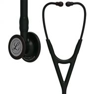 [아마존 핫딜] [아마존핫딜]3M Littmann Cardiology IV Diagnostic Stethoscope, Black-Finish Chestpiece, Black Tube, Stem and Headset, 27 inch, 6163