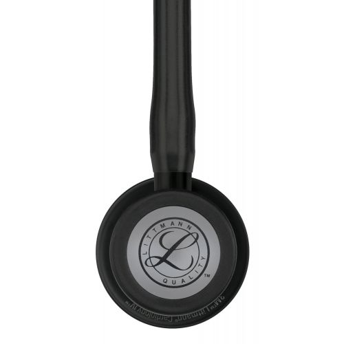 쓰리엠 [아마존 핫딜] [아마존핫딜]3M Littmann Cardiology IV Diagnostic Stethoscope, Black-Finish Chestpiece, Black Tube, Stem and Headset, 27 inch, 6163