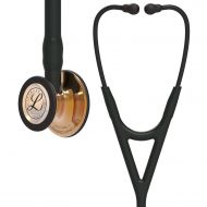 3M Littmann Cardiology IV Diagnostic Stethoscope, Smoke-Finish Chestpiece, Black Tube, Smoke Stem and Headset, 27 inch, 6162