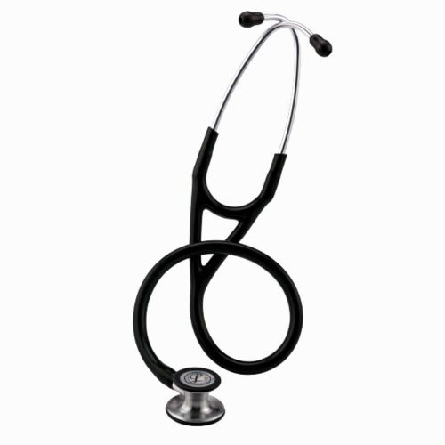  3M Littmann Cardiology IV Diagnostic Stethoscope, Smoke-Finish Chestpiece, Black Tube, Smoke Stem and Headset, 27 inch, 6162