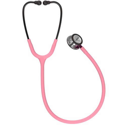  3M Littmann Classic III Monitoring Stethoscope, Black Edition Chestpiece, Black Tube, 27 inch, 5803