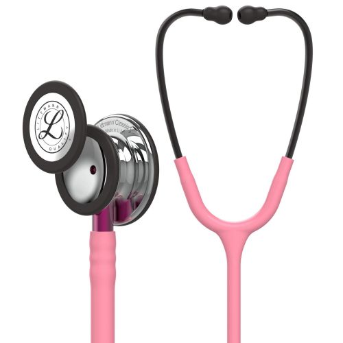  3M Littmann Classic III Monitoring Stethoscope, Black Edition Chestpiece, Black Tube, 27 inch, 5803