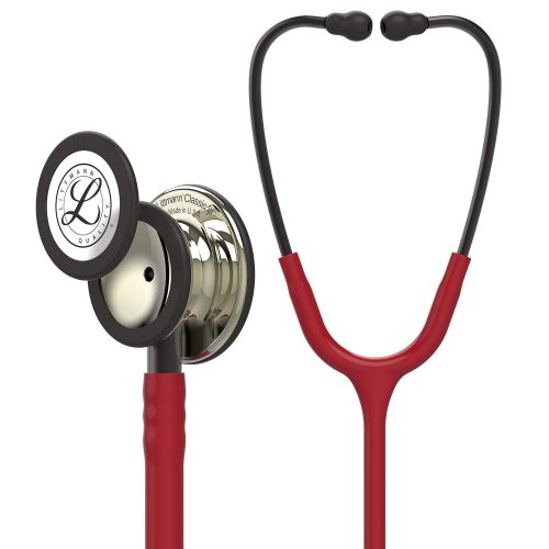  3M Littmann Classic III Monitoring Stethoscope, Black Edition Chestpiece, Black Tube, 27 inch, 5803