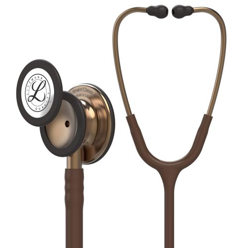  3M Littmann Classic III Monitoring Stethoscope, Black Edition Chestpiece, Black Tube, 27 inch, 5803