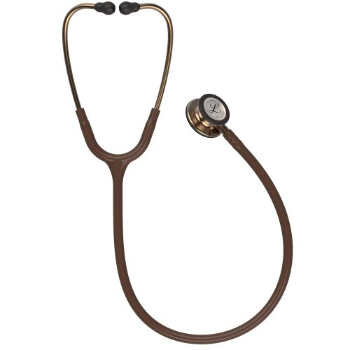  3M Littmann Classic III Monitoring Stethoscope, Black Edition Chestpiece, Black Tube, 27 inch, 5803