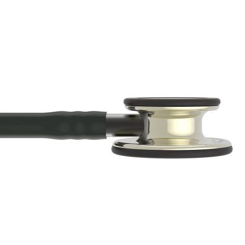  3M Littmann Classic III Monitoring Stethoscope, Black Edition Chestpiece, Black Tube, 27 inch, 5803