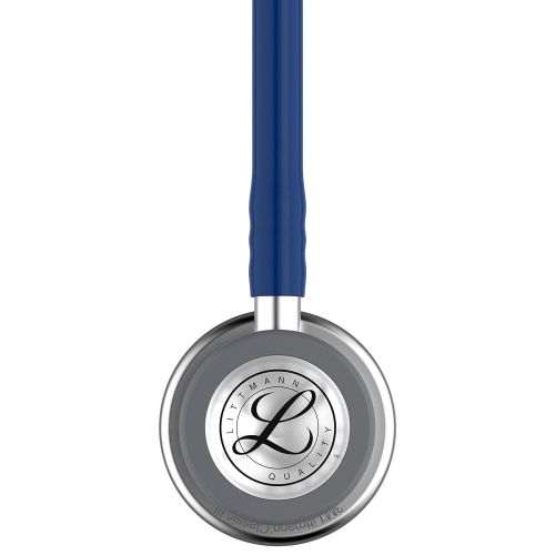  3M Littmann Classic III Monitoring Stethoscope, Black Edition Chestpiece, Black Tube, 27 inch, 5803