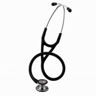 3M Littmann Cardiology IV Diagnostic Stethoscope, Standard-Finish Chestpiece, Black Tube, Stainless Stem and Headset, 27 inch, 6152