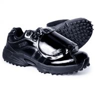 3N2 Reaction Pro Plate Lo  Patent Leather, Black, 12