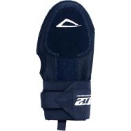 3N2 Protective Sliding Mitt for Baseball or Fastpitch Softball, Youth or Adult, Hand & Wrist Protection for Base Running, Sliding Glove with Adjustable Compression Strap - Navy