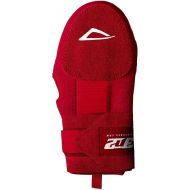 3N2 Protective Sliding Mitt for Baseball or Fastpitch Softball, Youth or Adult, Hand & Wrist Protection for Base Running, Sliding Glove with Adjustable Compression Strap - Red