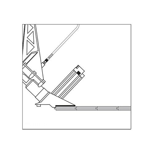  HFSNSP 2-in-1 Pneumatic Flooring Nailer/Stapler