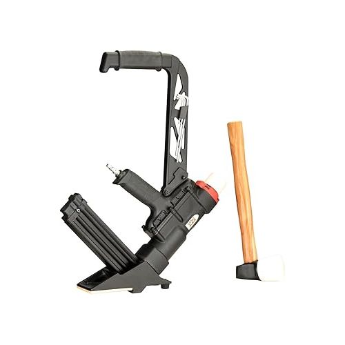  HFSNSP 2-in-1 Pneumatic Flooring Nailer/Stapler