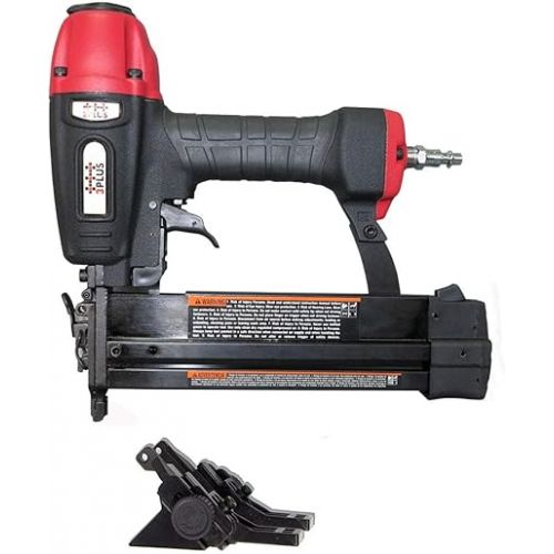  HFS509040SP 4-in-1 Pneumatic 18 Gauge Flooring Stapler/Nailer