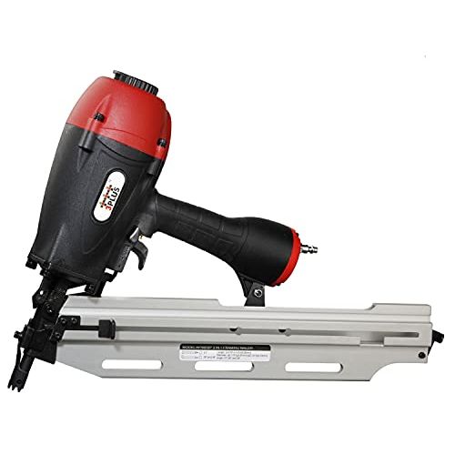  3PLUS HFN90SP 3-in-1 Air Framing Nailer with adjustable magazine for 21/28/34 degree nails