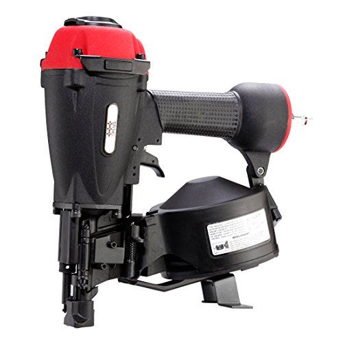  3PLUS HCN45SP 11 Gauge 15 Degree 3/4 to 1-3/4 Coil Roofing Nailer
