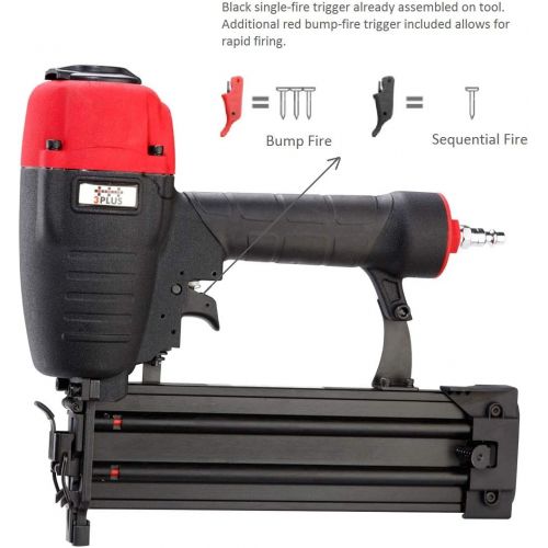  [아마존베스트]3PLUS HT64SP 16 Gauge Straight Finish Nailer