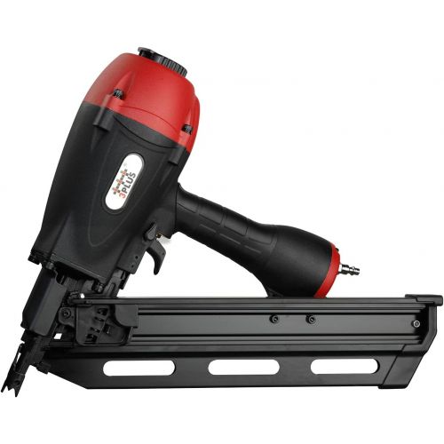  [아마존베스트]3PLUS H2890SP 28 Degree Clipped Head Framing Nailer