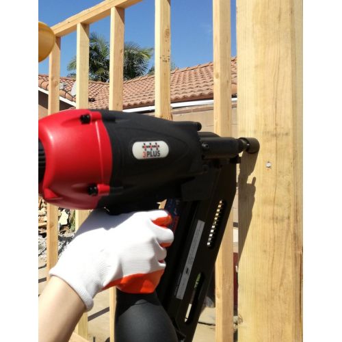  [아마존베스트]3PLUS H2890SP 28 Degree Clipped Head Framing Nailer