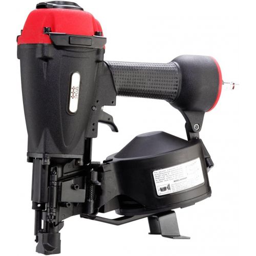  [아마존베스트]3PLUS HCN45SP 11 Gauge 15 Degree 3/4 to 1-3/4 Coil Roofing Nailer