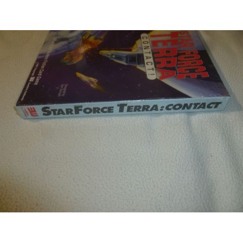  3W SEALED NEW IN BOX STAR FORCE TERRA CONTACT SCI FI CARD GAME 1991 DAN VERSSEN NIB