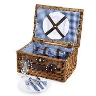 Home Design Studio 25-Pc. Wicker Picnic Basket Set