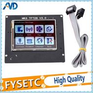 3d printer 3D Printer - 3D Printing Touch Screen Controller Panel MKS TFT28 V3.0 Display Color TFT SupportWiFiAPPOutage Saving Local Language