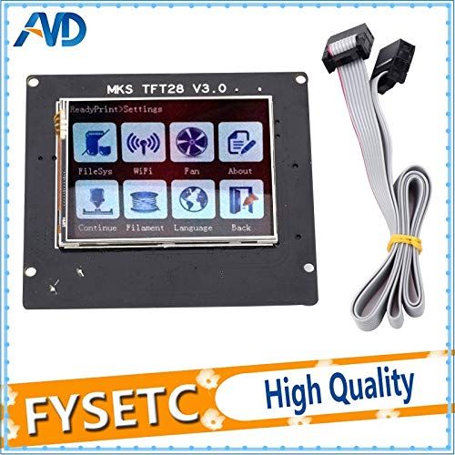  3d printer 3D Printer - 3D Printing Touch Screen Controller Panel MKS TFT28 V3.0 Display Color TFT SupportWiFiAPPOutage Saving Local Language