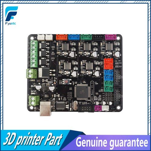  3d printer 3D Printer - MKS Base V1.5 3D Printer Control Board with USB Mega 2560 R3 Motherboard Ramps1.4 + 12864 LCD Screen Controller