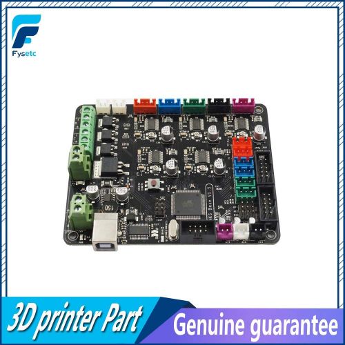  3d printer 3D Printer - MKS Base V1.5 3D Printer Control Board with USB Mega 2560 R3 Motherboard Ramps1.4 + 12864 LCD Screen Controller