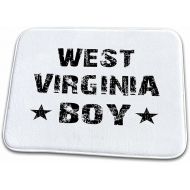 3dRose West Virginia Boy - home state pride - USA United States... - Dish Drying Mats (ddm-161609-1)