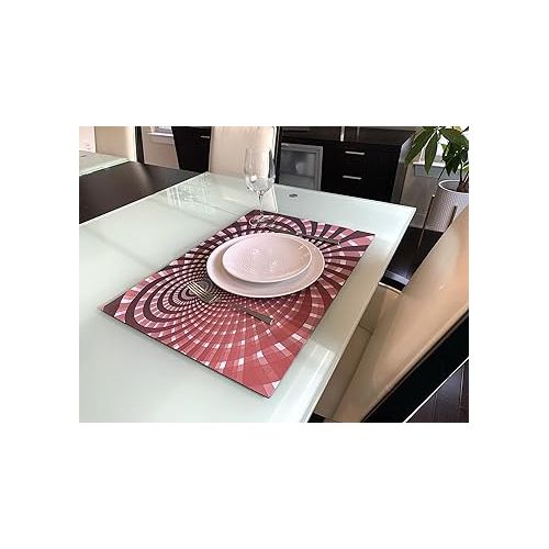  3dRose Figs - Epicurean, fig, figs, Food, Fruit, Health, Healthy - Desk Pad Place Mats (dpd-46813-1)