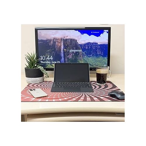  3dRose Mongolia, Bayan Logia Province, Gashuun Suhayt. Valley. - Desk Pad Place Mats (dpd-247788-1)