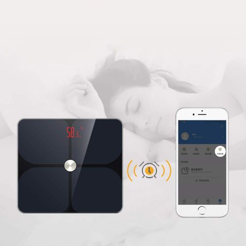  3life App Body Fat Called Smart Precision Home with Bluetooth Fashion Body Fat can be Connected to The Phone Body Fitness Test Fat Scale