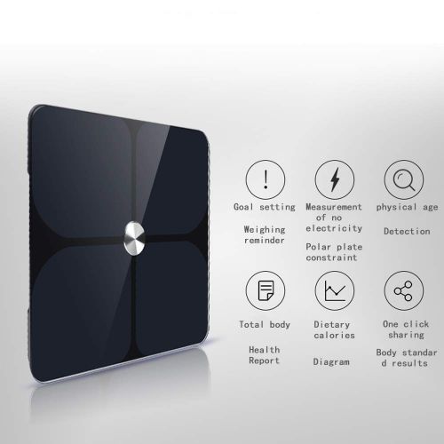  3life App Body Fat Called Smart Precision Home with Bluetooth Fashion Body Fat can be Connected to The Phone...