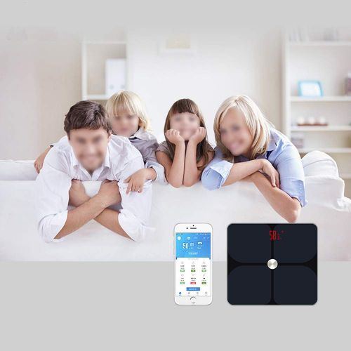  3life App Body Fat Called Smart Precision Home with Bluetooth Fashion Body Fat can be Connected to The Phone Body Fitness Test Fat Scale