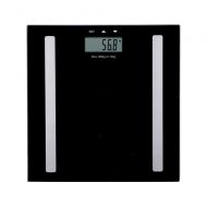3life Weight Scale Household Adult Girl Cute Electronic Scale Body Scale Portable Black Smart Body Fat Health...