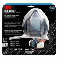 3m Co. 3m Paint Spray Respirator Large, Professional Clamshell