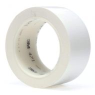 3m-471-white-2-x36yd-bulk Tape; Vinyl; Rubber adhesive; 2 in x 36yd; 5.2 mil; White
