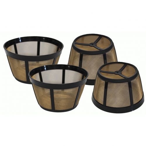  4 Bunn Replacement Basket Coffee Filters