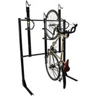 3-Bike Vertical Bike Rack, Locking, 54W x 45D